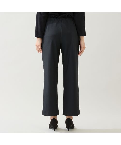 missel / ミゼール その他パンツ | 【蓄熱・洗える・日本製・3L/4Lサイズ】裏起毛ストレートパンツ | 詳細2