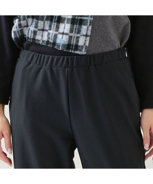 missel / ミゼール その他パンツ | 【蓄熱・洗える・日本製・3L/4Lサイズ】裏起毛ストレートパンツ | 詳細3