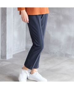 missel / ミゼール その他パンツ | 【快適保温素材・洗える・日本製・3L/4L】ピンタック入り美ラインパンツ