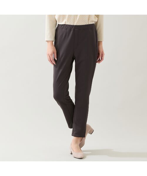 missel / ミゼール その他パンツ | 【快適保温素材・洗える・日本製・3L/4L】あったかレギンスパンツ | 詳細3