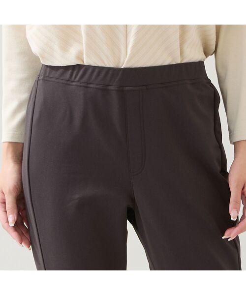 missel / ミゼール その他パンツ | 【快適保温素材・洗える・日本製・3L/4L】あったかレギンスパンツ | 詳細4