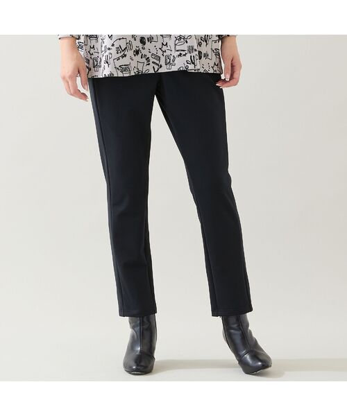 missel / ミゼール その他パンツ | 【快適保温素材・洗える・日本製・3L/4L】あったかレギンスパンツ | 詳細8