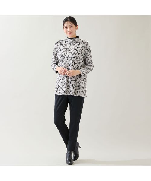 missel / ミゼール その他パンツ | 【快適保温素材・洗える・日本製・3L/4L】あったかレギンスパンツ | 詳細9