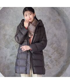 missel / ミゼール ダウンジャケット・ベスト | 【人気アイテム・3L/4Lサイズあり】軽量ソフトタフタダウンコート