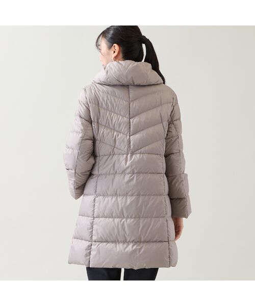 missel / ミゼール ダウンジャケット・ベスト | 【人気アイテム・3L/4Lサイズあり】軽量ソフトタフタダウンコート | 詳細2