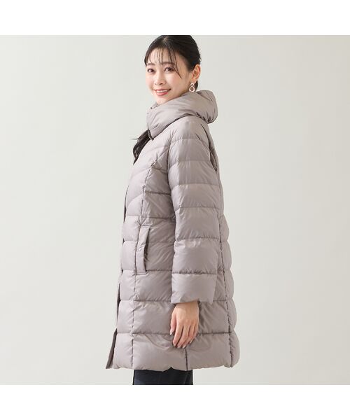 missel / ミゼール ダウンジャケット・ベスト | 【人気アイテム・3L/4Lサイズあり】軽量ソフトタフタダウンコート | 詳細3