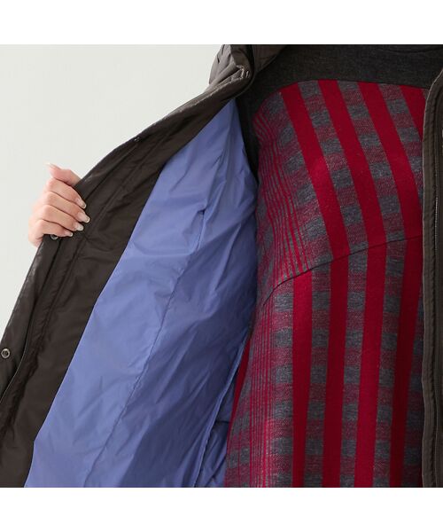 missel / ミゼール ダウンジャケット・ベスト | 【人気アイテム・3L/4Lサイズあり】軽量ソフトタフタダウンコート | 詳細11