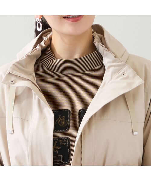 missel / ミゼール ダウンジャケット・ベスト | パーテーションライトジャケット | 詳細2