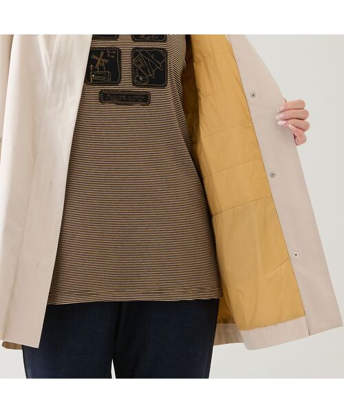 missel / ミゼール ダウンジャケット・ベスト | パーテーションライトジャケット | 詳細4