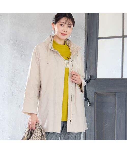 missel/ミゼール パーテーションライトジャケット ベージュ LL missel/ミゼール パーテーションライトジャケット ベージュ LL