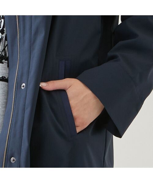 missel / ミゼール ダウンジャケット・ベスト | パーテーションライトジャケット | 詳細12