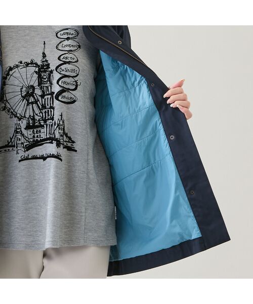 missel / ミゼール ダウンジャケット・ベスト | パーテーションライトジャケット | 詳細13