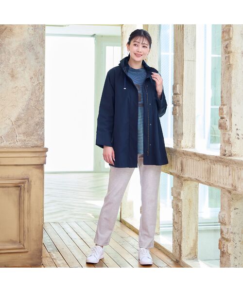 missel / ミゼール ダウンジャケット・ベスト | パーテーションライトジャケット | 詳細16