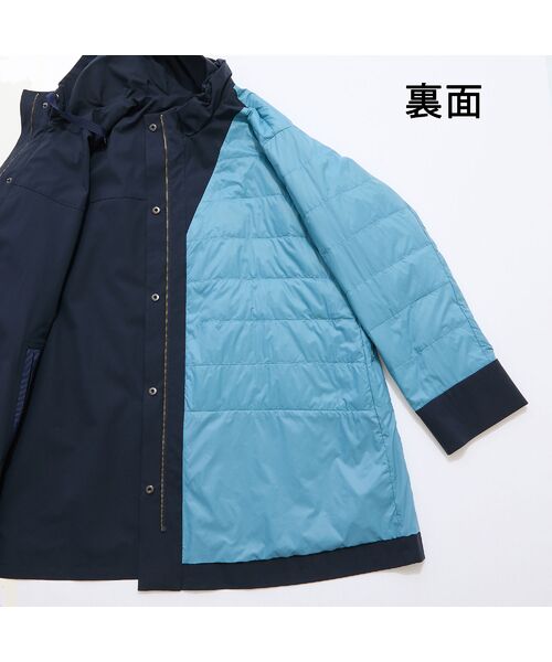 missel / ミゼール ダウンジャケット・ベスト | パーテーションライトジャケット | 詳細18