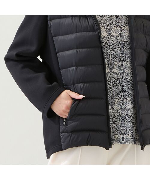 missel / ミゼール ダウンジャケット・ベスト | 【3L/4Lサイズあり】3素材ミックス ダウンジャケット | 詳細6