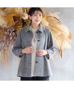 missel / ミゼール その他アウター | 千鳥柄Aラインジャケット