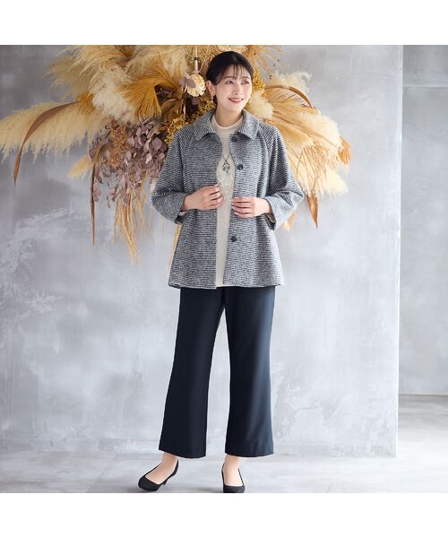 missel / ミゼール その他アウター | 千鳥柄Aラインジャケット | 詳細5