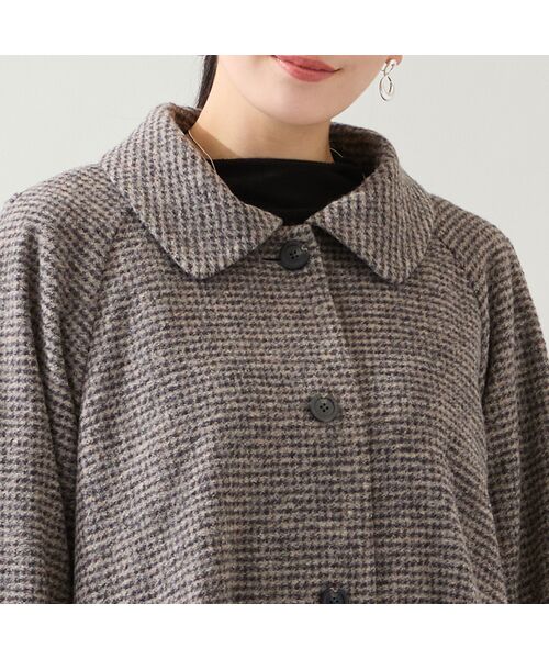 missel / ミゼール その他アウター | 千鳥柄Aラインジャケット | 詳細11