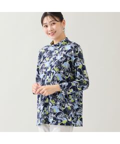 missel / ミゼール カットソー | 【洗える・日本製・3L/4Lサイズあり】メルヘンタウン柄カットソー