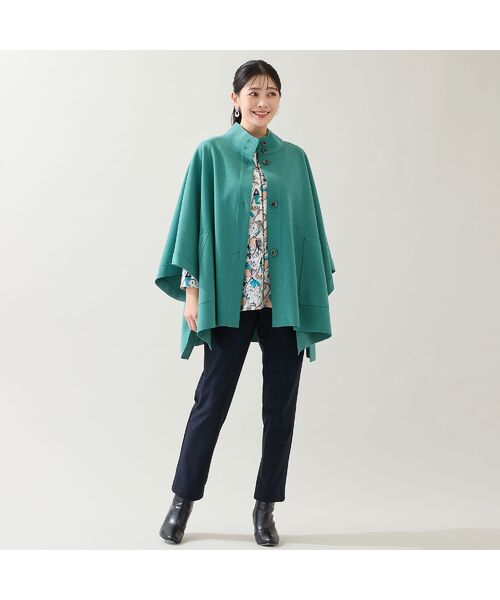 missel / ミゼール カットソー | 【洗える・日本製・3L/4Lサイズあり】メルヘンタウン柄カットソー | 詳細8