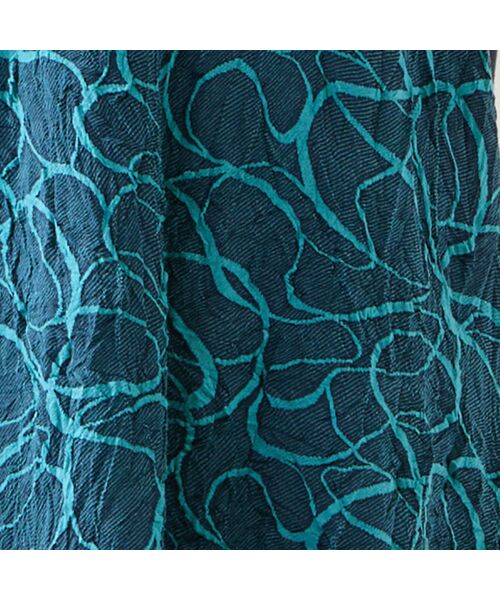 missel / ミゼール カットソー | 【洗える・日本製・3L/4Lサイズあり】リボン柄ジャカードカットソー | 詳細8