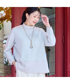 missel / ミゼール カットソー | 【人気アイテム・洗える・3L/4Lサイズあり】ふんわり起毛カットソー