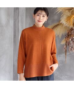 missel / ミゼール カットソー | 【人気アイテム・洗える・3L/4Lサイズあり】ふんわり起毛カットソー