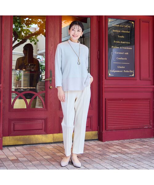 missel / ミゼール カットソー | 【人気アイテム・洗える・3L/4Lサイズあり】ふんわり起毛カットソー | 詳細4