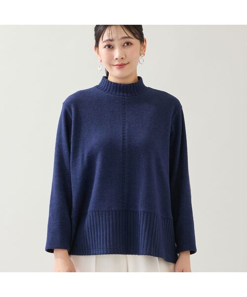 missel / ミゼール カットソー | 【人気アイテム・洗える・3L/4Lサイズあり】ふんわり起毛カットソー | 詳細5