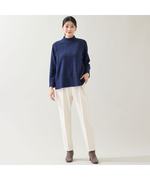 missel / ミゼール カットソー | 【人気アイテム・洗える・3L/4Lサイズあり】ふんわり起毛カットソー | 詳細6