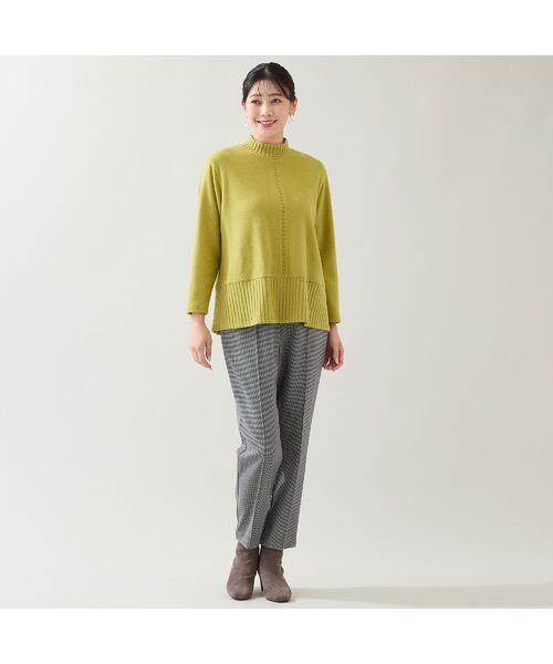 missel / ミゼール カットソー | 【人気アイテム・洗える・3L/4Lサイズあり】ふんわり起毛カットソー | 詳細14