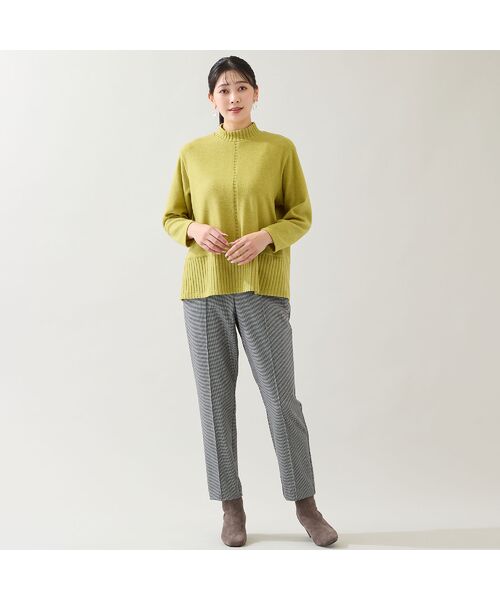 missel / ミゼール カットソー | 【人気アイテム・洗える・3L/4Lサイズあり】ふんわり起毛カットソー | 詳細15