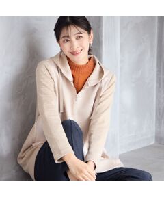 missel / ミゼール その他トップス | 【洗える・3L/4Lサイズあり】Aラインフーディー