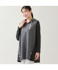 missel / ミゼール その他トップス | 【洗える・3L/4Lサイズあり】Aラインフーディー