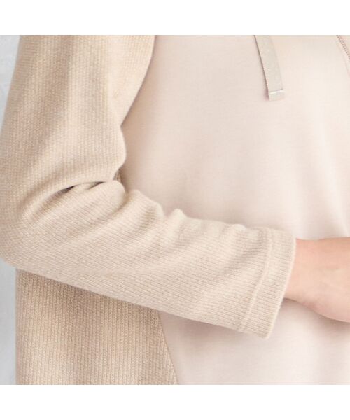 missel / ミゼール その他トップス | 【洗える・3L/4Lサイズあり】Aラインフーディー | 詳細5