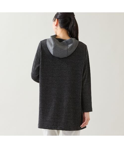 missel / ミゼール その他トップス | 【洗える・3L/4Lサイズあり】Aラインフーディー | 詳細10