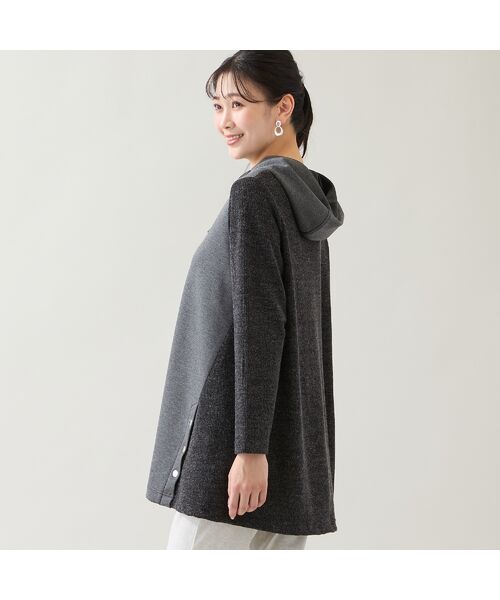missel / ミゼール その他トップス | 【洗える・3L/4Lサイズあり】Aラインフーディー | 詳細11