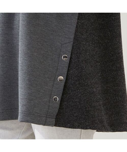 missel / ミゼール その他トップス | 【洗える・3L/4Lサイズあり】Aラインフーディー | 詳細14