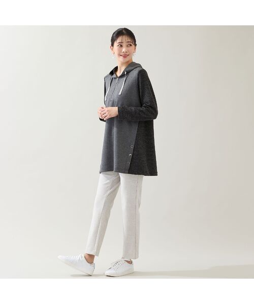 missel / ミゼール その他トップス | 【洗える・3L/4Lサイズあり】Aラインフーディー | 詳細17