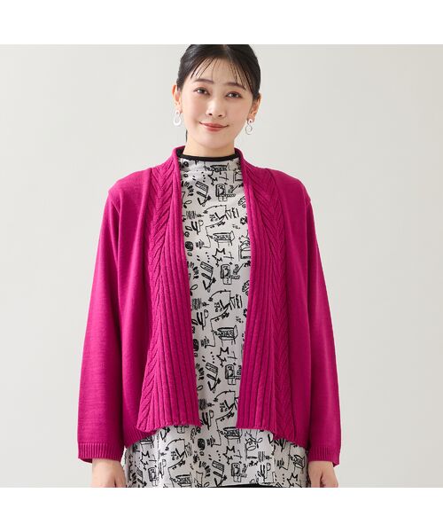 missel / ミゼール カーディガン・ボレロ | 【日本製】ウール混カーディガン | 詳細6