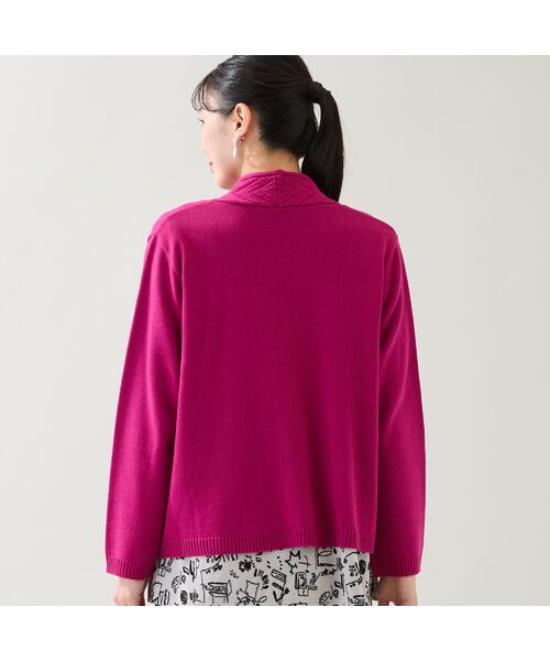 missel / ミゼール カーディガン・ボレロ | 【日本製】ウール混カーディガン | 詳細7