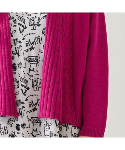 missel / ミゼール カーディガン・ボレロ | 【日本製】ウール混カーディガン | 詳細9