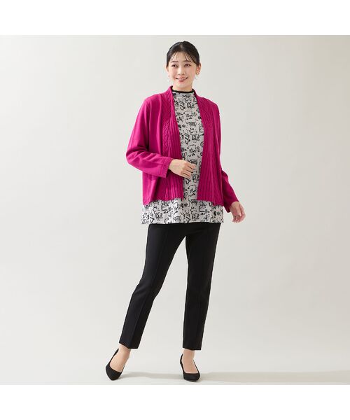 missel / ミゼール カーディガン・ボレロ | 【日本製】ウール混カーディガン | 詳細11