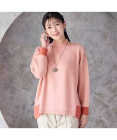 missel / ミゼール ニット・セーター | バイカラーセーター