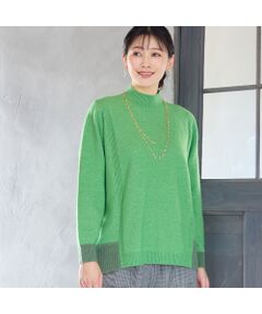 missel / ミゼール ニット・セーター | バイカラーセーター