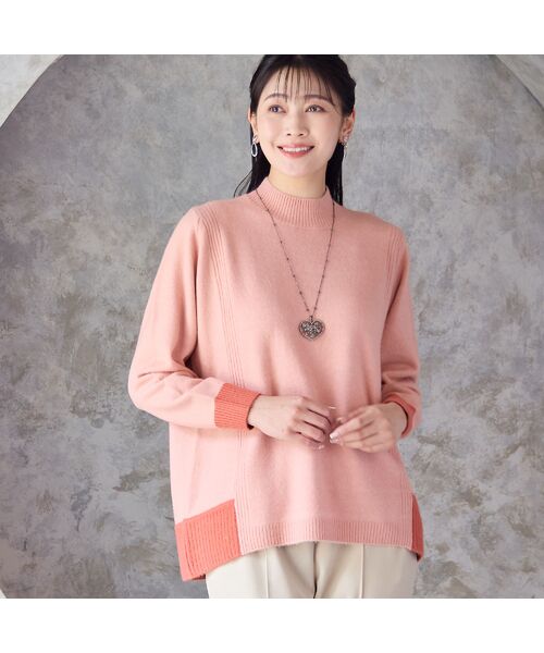 missel / ミゼール ニット・セーター | バイカラーセーター | 詳細7