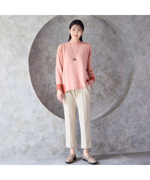 missel / ミゼール ニット・セーター | バイカラーセーター | 詳細8