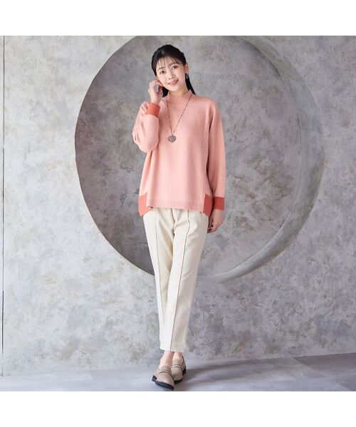 missel / ミゼール ニット・セーター | バイカラーセーター | 詳細9