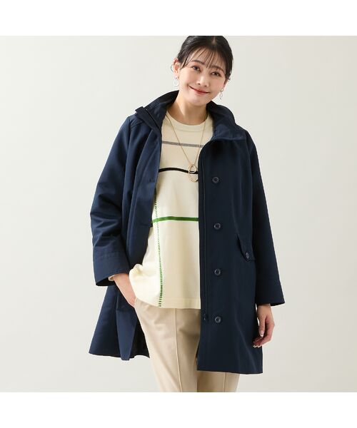 missel / ミゼール ニット・セーター | ステッチ風チェックセーター | 詳細7