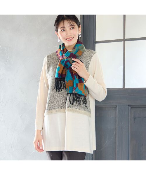 missel / ミゼール ニット・セーター | 【日本製】スパンコールニットチュニック | 詳細5